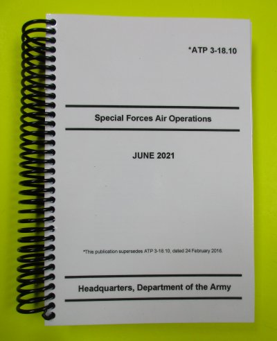 ATP 3-18.10 Special Forces Air Operations - 2021 - BIG size
